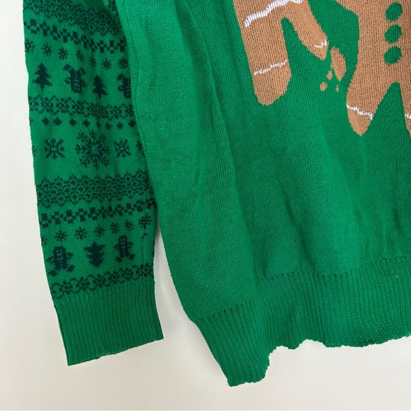 Womens Holiday Ugly Christmas Sweater - Picture 8 of 11
